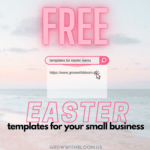 FREE Easter Business Templates